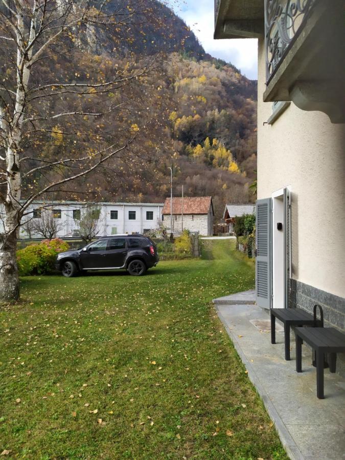 Apartamento Stone Crodo Exterior foto